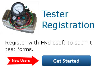 Hydrosoft Tester Registration